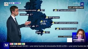 Météo à Lyon: un temps de plus en plus nuageux, jusqu'à 12°C cet après-midi