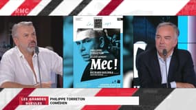 Le Grand Oral de Philippe Torreton, comédien - 11/10