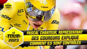 Tour de France : Pascal Chanteur, représentant des coureurs, explique les contrôles anti-dopage