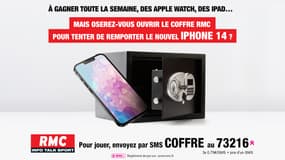 Grand jeu Coffre RMC 