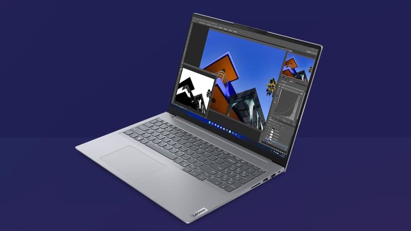 Les pro ne pourront plus se passer du PC Portable ThinkBook de Lenovo à un prix si bas