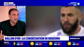 Benzema Ballon d'or: un travailleur acharné "qui n'a jamais cessé de travailler"