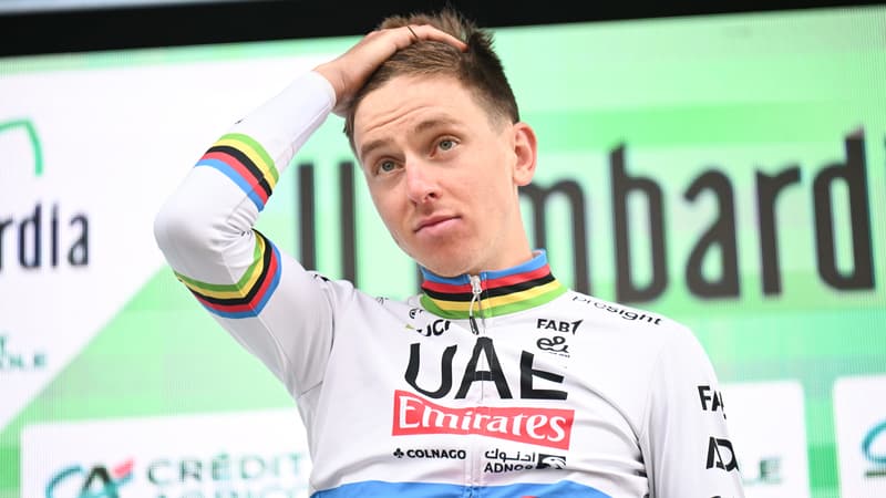 Cyclisme: le salaire XXL que pourrait gagner Pogacar après sa prolongation avec UAE Team Emirates