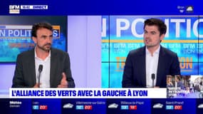 Municipales à Lyon: "Je ne sais pas lire la vision politique" de Gérard Collomb et LR, affirme Grégory Doucet