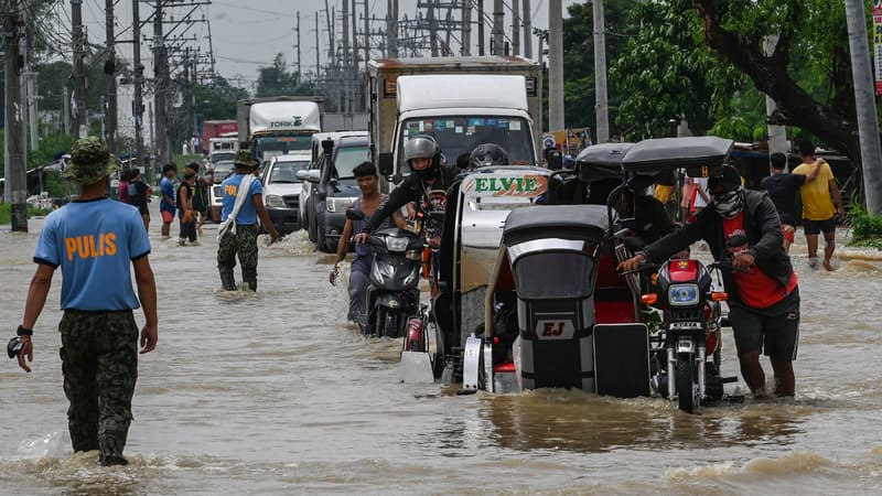Philippines: 6 morts sur le passage du typhon Noru, le plus puissant de l'année