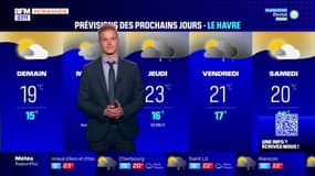 Météo Normandie: un lundi essentiellement pluvieux, 22°C à Rouen
