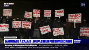 Calais: un passeur présumé écroué après le naufrage qui a tué 27 migrants