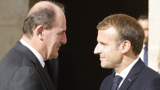 Jean Castex et Emmanuel Macron