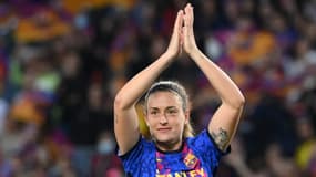 La milieu de terrain espagnole Alexia Putellas.