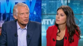 Gestion d'Irma: cette question "doit se poser (…) sans doute pas maintenant", estime Villepin