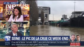 Seine en crue: Paris placé en vigilance orange (2/2)