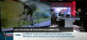 La chronique d'Anthony Morel: Quand les cyclistes deviennent de plus en plus connectés - 05/07