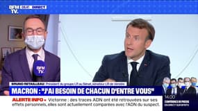 Covid-19: Bruno Retailleau (LR) estime qu'"il n'y a pas assez de clarté"