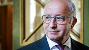 Le président du Conseil constitutionnel Laurent Fabius à Paris, le 21 juillet 2020