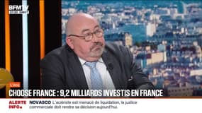 BFM éco : Choose France, 9,2 milliards investis en France - 17/11