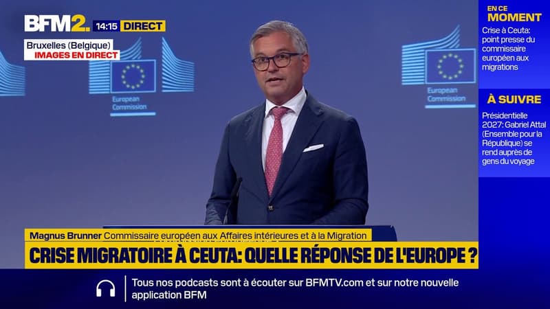 Crise migratoire à Ceuta: le commissaire européen affirme que "l'espace Schengen n'a pas été affecté"