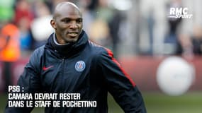  PSG : Camara devrait rester dans le staff de Pochettino 