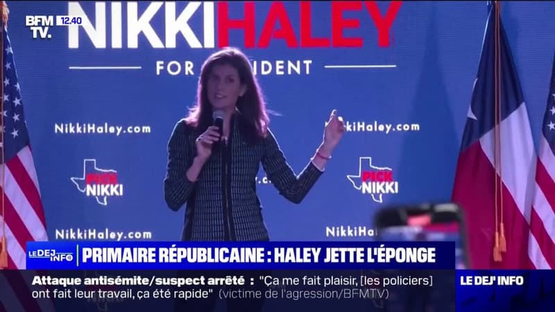 Primaires républicaines: Nikki Haley met fin à sa campagne