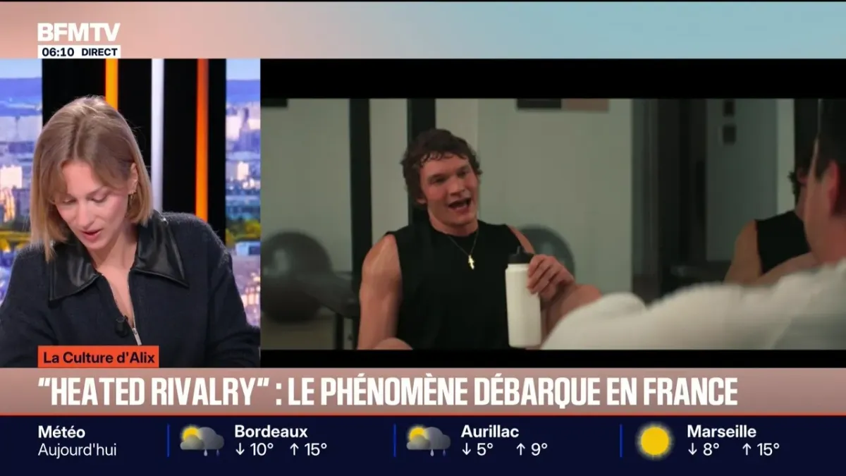 Heated Rivalry France