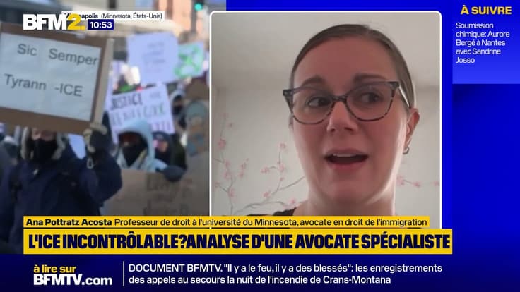 ICE à Minneapolis: "Les communautés immigrées sont terrorisées", témoigne une avocate du Minnesota
