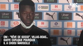 OM : "Rêve de gosse", Villas-Boas... Gueye explique pourquoi il a choisi Marseille