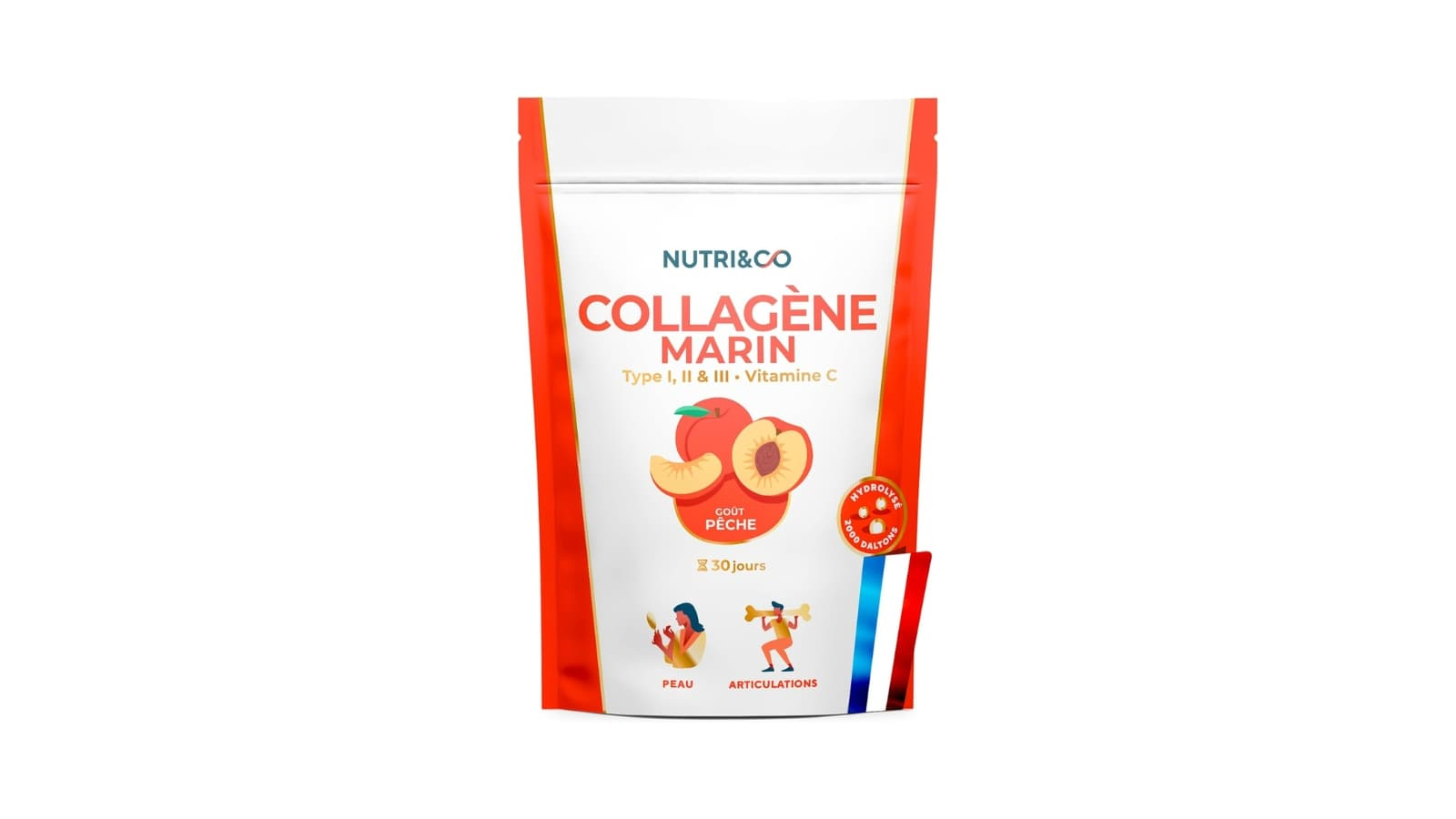 Supplément collagène
