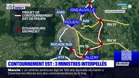 Contournement de Rouen: trois ministres interpellés par les organisations patronales