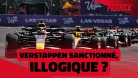 F1 : Verstappen sanctionné au Mexique, encore une décision illogique ?