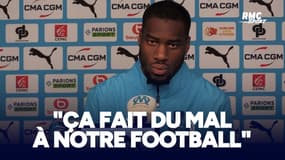OM : "Ça fait du mal à notre football", Kondogbia appelle à l'apaisement