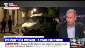 Thierry Clair (UNSA-Police): "Le police bashing est une triste réalité"