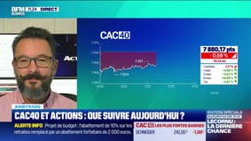 Arbitrage : CAC 40 sous les 7 900 points, quels supports à surveiller ? - 14/10