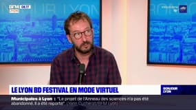 Le Lyon BD Festival passe en mode virtuel: son président Mathieu Diez était l'invité de Bonjour Lyon