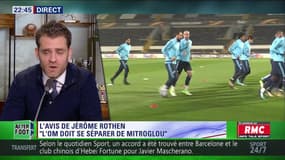After Foot du jeudi 11/01 – Partie 3/6 - L'avis tranché de Jérôme Rothen sur l'OM