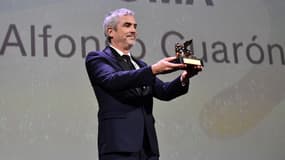 Alfonso Cuaron à Venise le 8 septembre 2018