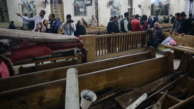 L'Egypte dit avoir identifié le kamikaze de l'attentat de l'église d'Alexandrie