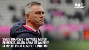 Stade Français - Meyer remercié, Arias et Sempéré pour assurer l'intérim