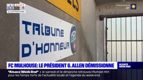 FC Mulhouse: le président du club Gary Allen démissionne