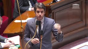 Gabriel Attal aux députés LFI: "Vous n'êtes plus 'La France insoumise', vous êtes 'La France indécise'" 