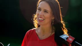 La Première ministre néo-zélandaise Jacinda Ardern à Auckland le 22 mars 2018