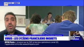 Confinement: un enseignant de Seine-Saint-Denis évoque la difficulté à suivre ses élèves à distance
