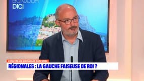 Jean-Laurent Félizia est tête de liste de la gauche unie aux élections régionales en Paca.