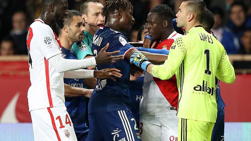 Benjamin Mendy après sa faute sur Tolisso