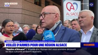 Dernières négociations en vue sur le débat clivant de la création, ou non, d'une région Alsace