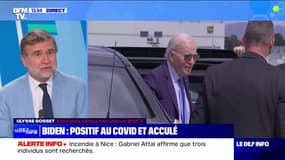 Joe Biden positif au covid, une vingtaine de parlementaires lui recommandent de reconsidérer sa candidature aux présidentielles