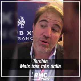 Peureux, con mais courageux... Moscato vu (avec humour) par Laporte, Simon, Galthié, Califano...