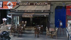 Une femme a été abattue vendredi par revolver dans le Bistrot l'Aiglon, avenue de la Grande Armée à Paris.