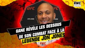  UFC : Gane révèle les dessous de l'officialisation de son combat face à la légende Jon Jones