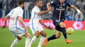 David Luiz ici lors de sa dernière apparition, le 5 avril dernier face à l'OM.