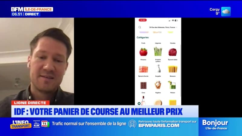 Île-de-France: une application pour comparer le prix des courses en supermarché