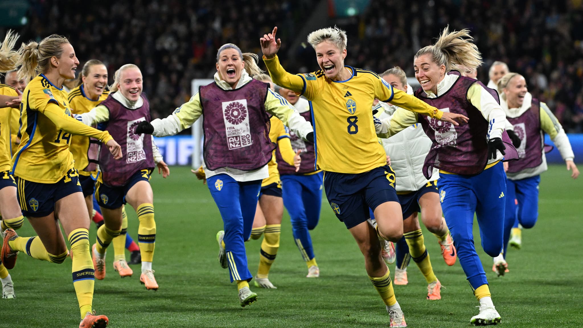 Футбол швеция 2023. Швеция. Womens Football. Football World Cup. Zećira Mušović hot.